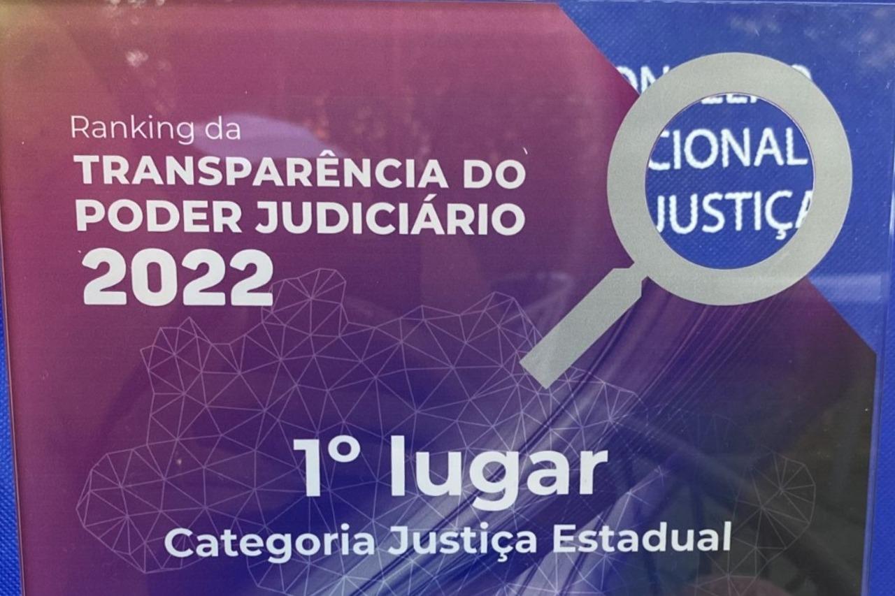 TJRR conquista primeiro lugar no Ranking Nacional da Transparência do Poder Judiciário de 2022