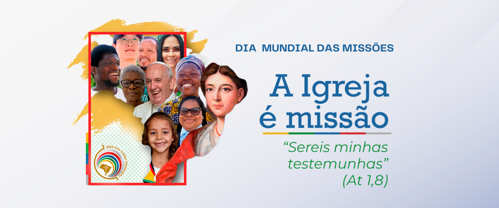 Dia Mundial das Missões é celebrado no próximo domingo (23)