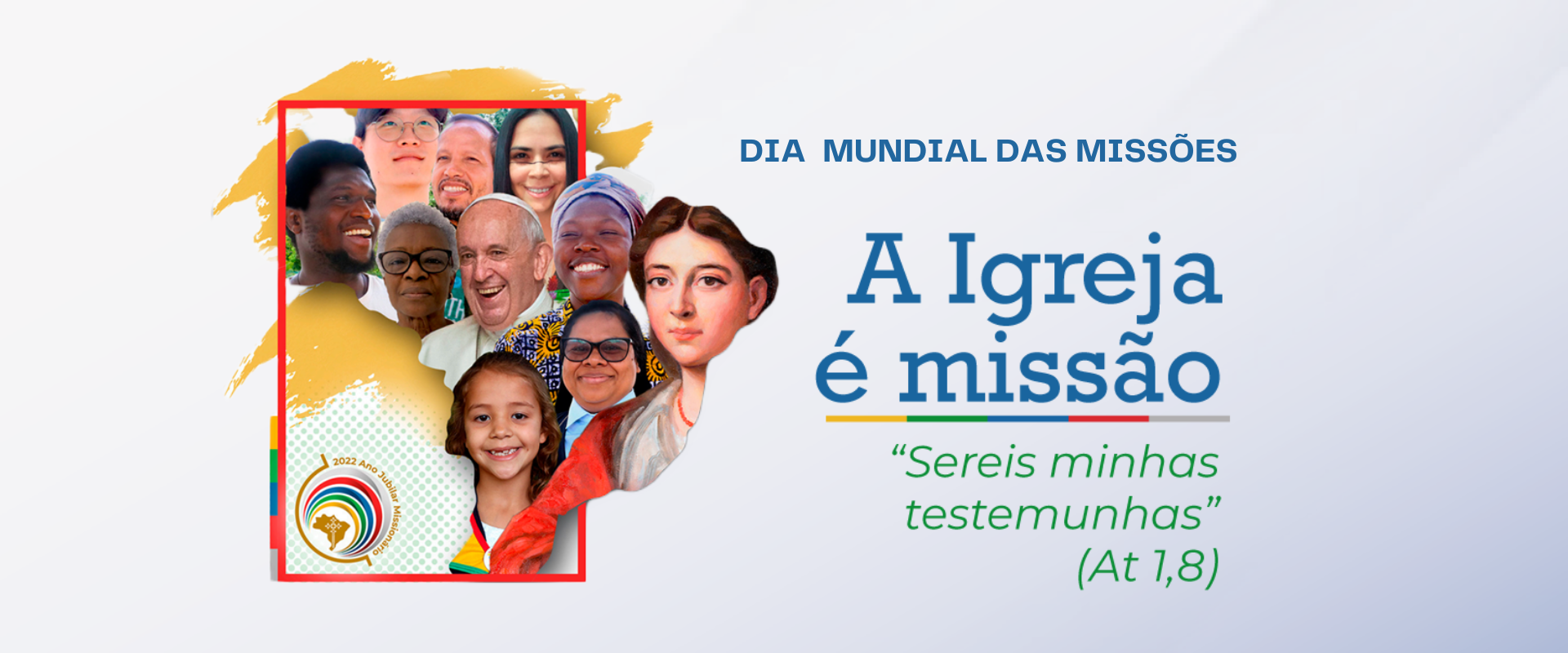 O Dia Mundial das Missões é celebrado no penúltimo Domingo de