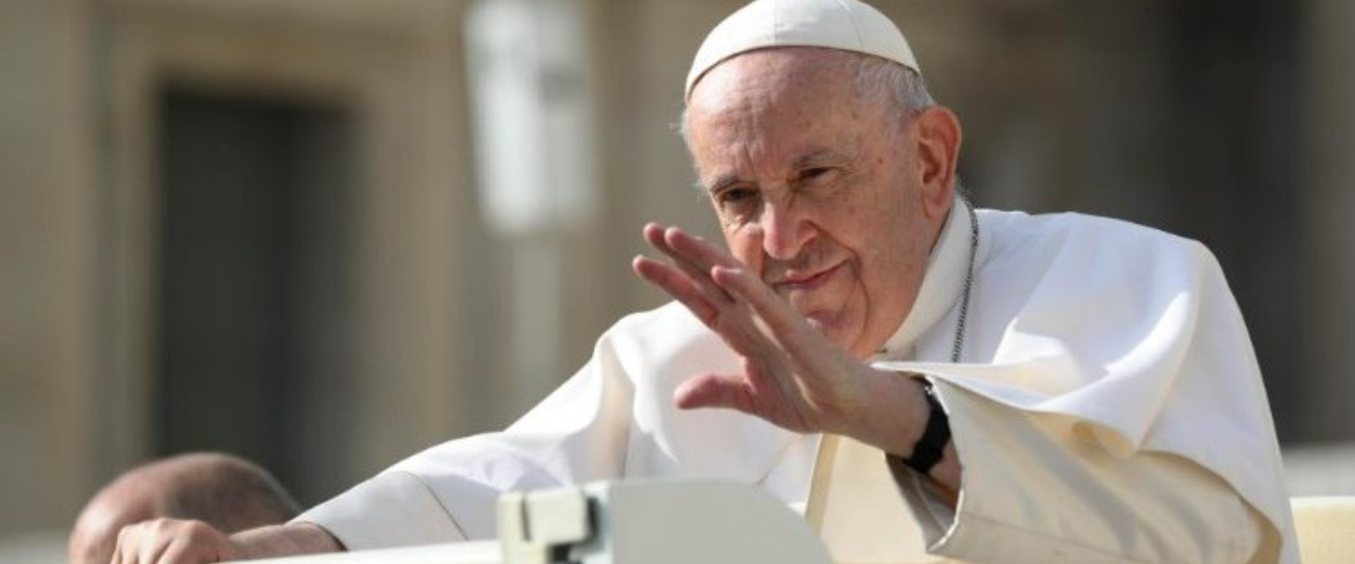Papa Francisco pede proteção a Nossa Senhora Aparecida para o povo brasileiro