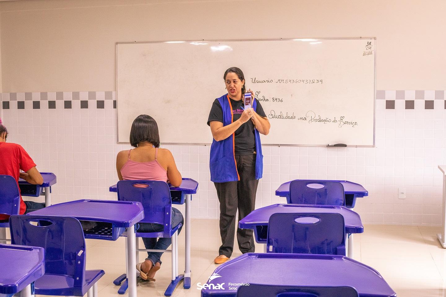 Senac Roraima lança editais com mais de 100 cursos gratuitos