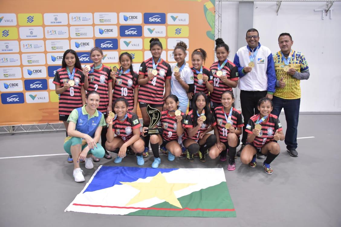 Equipe de estudantes-atletas de Belo Horizonte representam Minas Gerais na  modalidade de futsal Jogos Escolares Brasileiros 2023