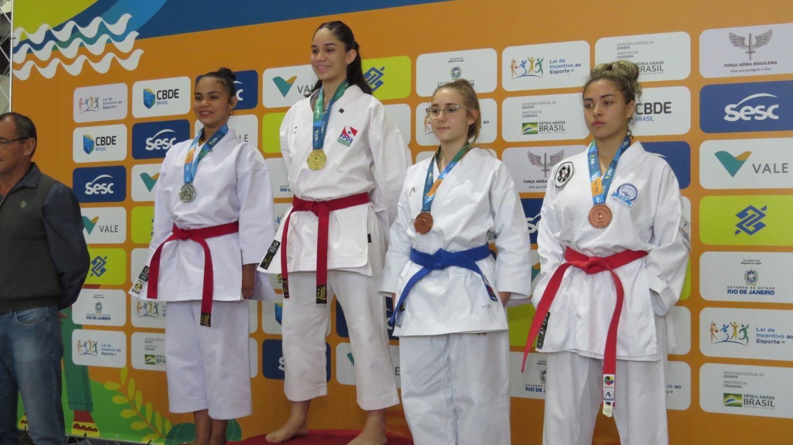 Atletas roraimenses brilham nas lutas e conquistam medalhas de prata e ouro no RJ
