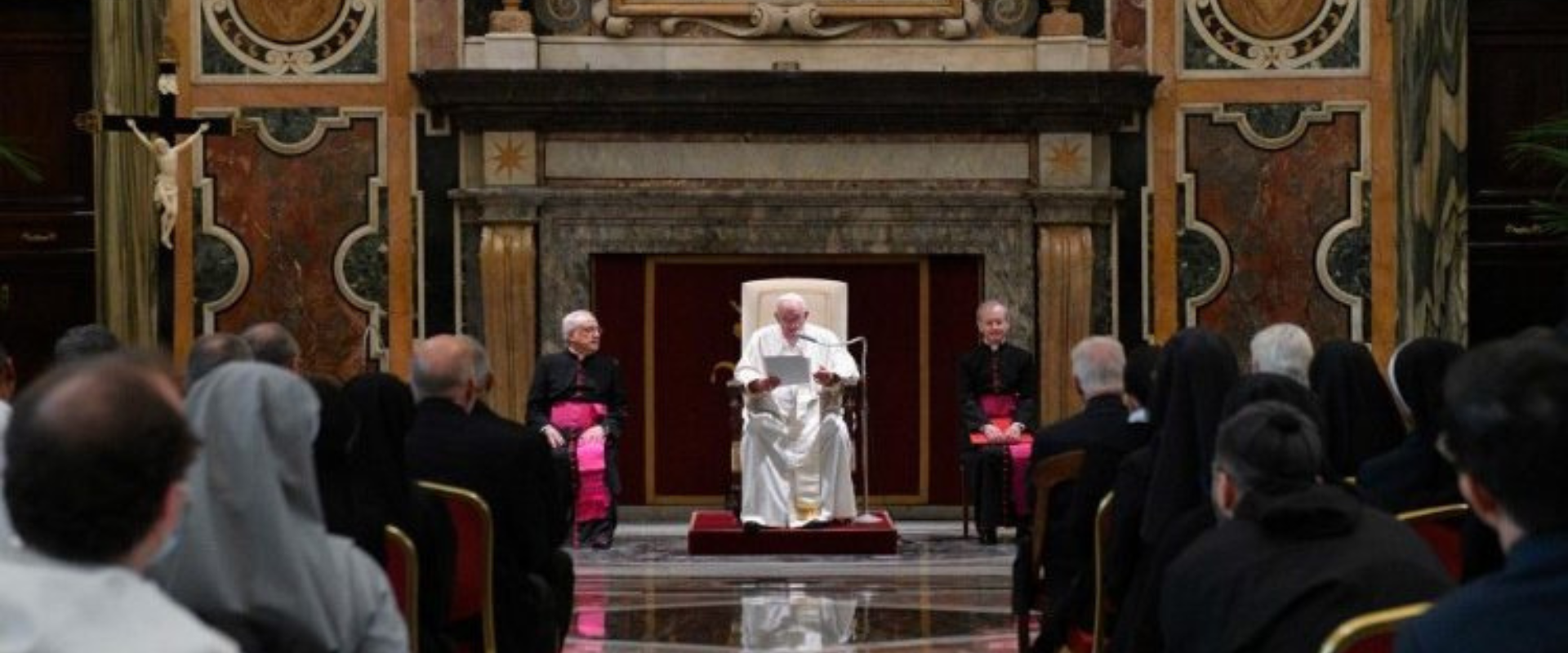 Papa recebe o Instituto de Teologia da Vida Religiosa Claretianum nesta segunda-feira (07)
