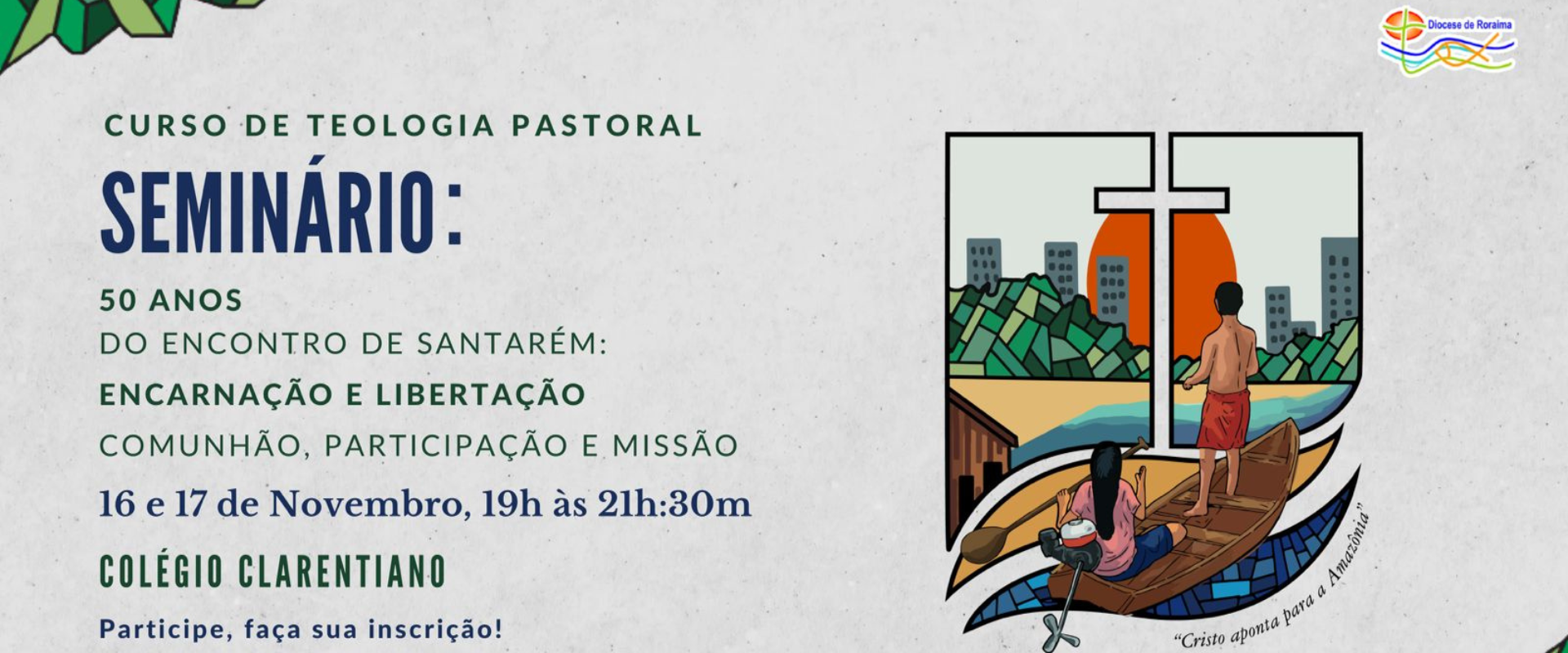 Seminário dos 50 anos do Encontro de Santarém será realizado nos dias 16 e 17