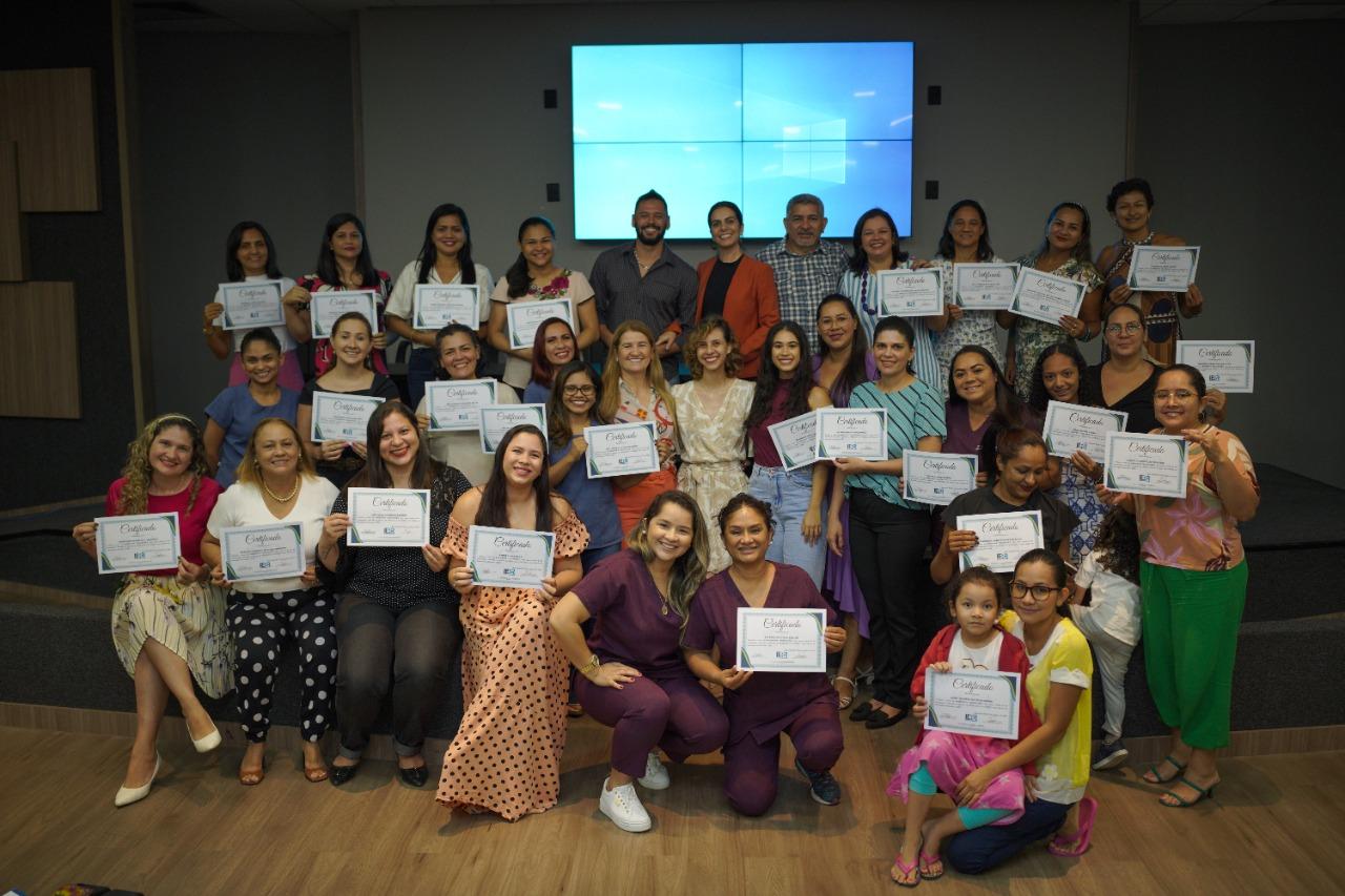 TEAMARR certifica alunos por conclusão em curso de Assistente Terapêutico
