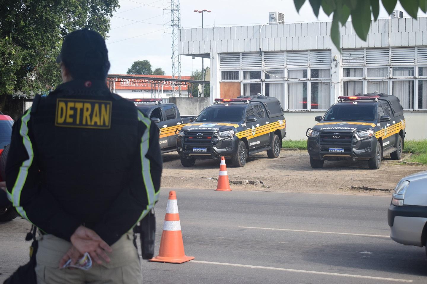 Detran-RR registra 120 infrações de trânsito durante período de Natal
