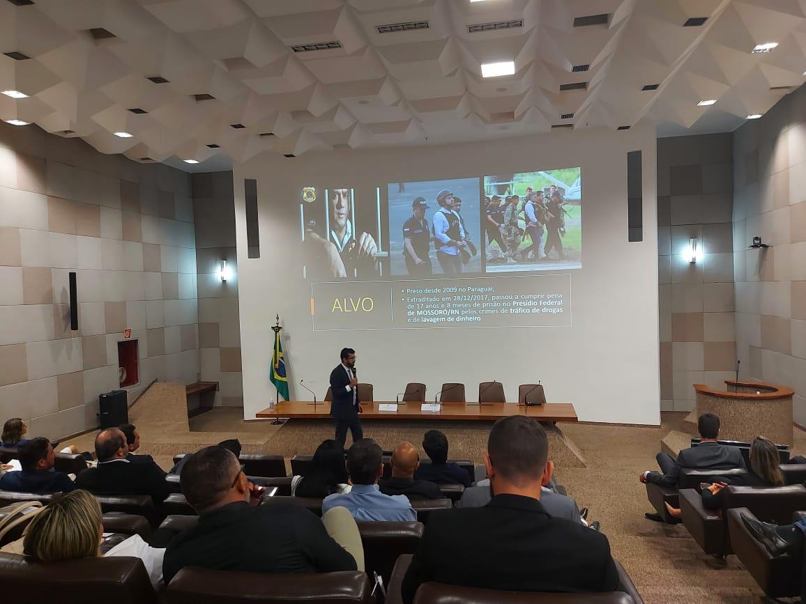 Polícia Civil de Roraima participa de encontro nacional do Ministério da Justiça