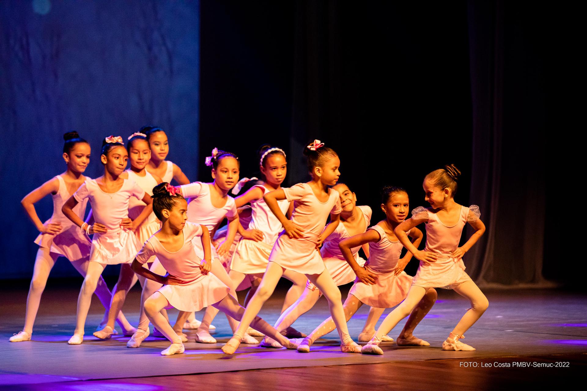 Inscrições para as turmas de Ballet do Teatro Municipal começam na próxima segunda-feira (16)