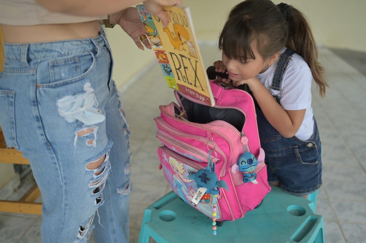 Lei garante peso tolerável por faixa etária para estudantes da rede pública e privada de ensino