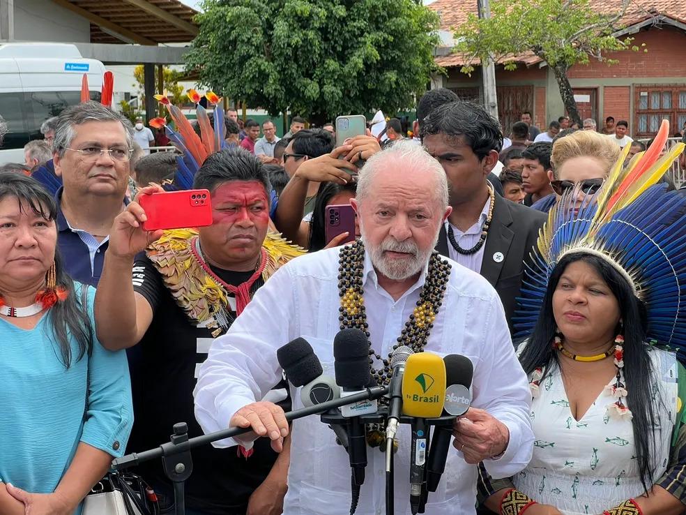 Lula chega em RR hoje para participar da 52ª Assembleia Geral do Povos Indígenas