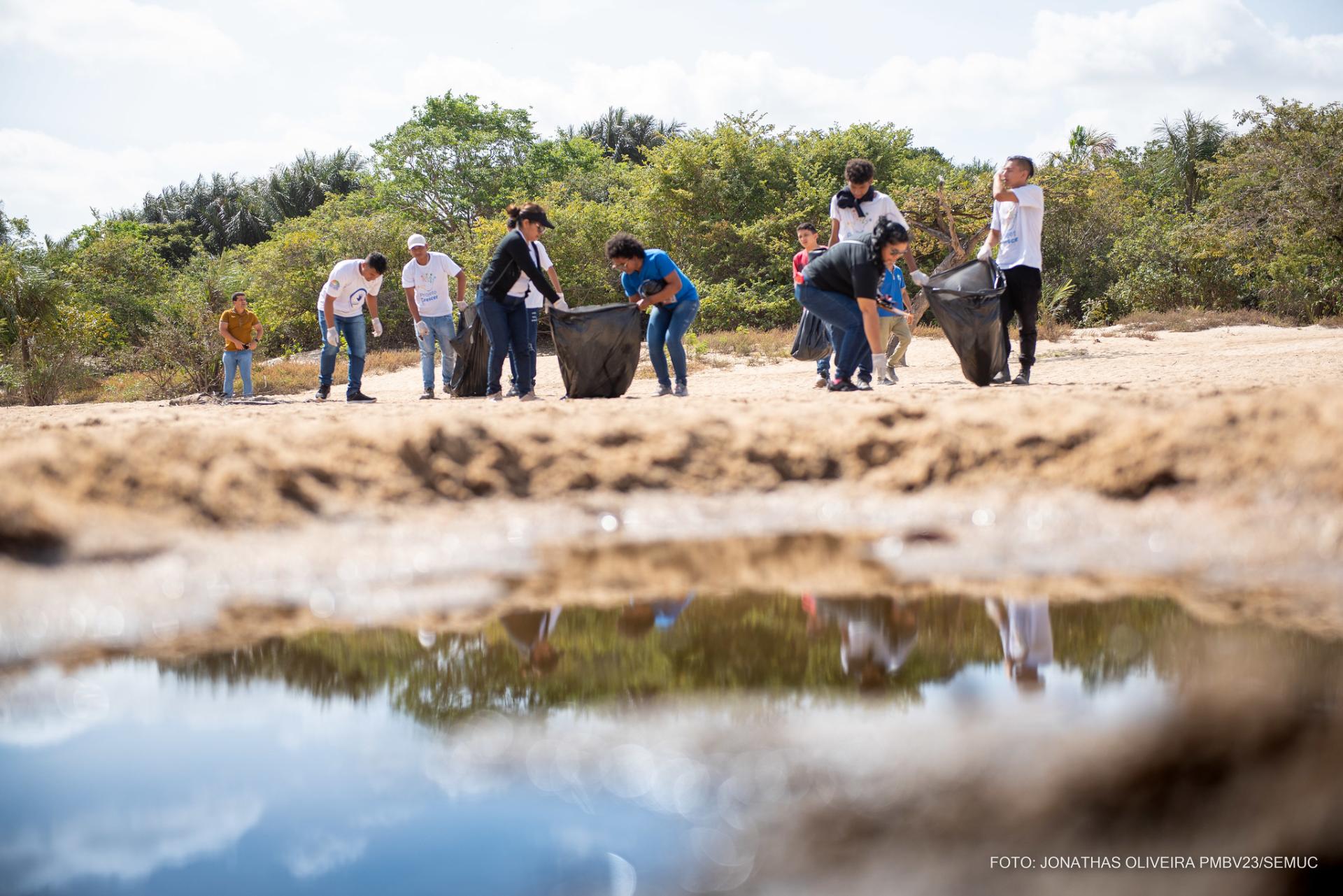 Projeto retorna com duas ações simultâneas na Praia da Polar e Caçari neste domingo, 2
