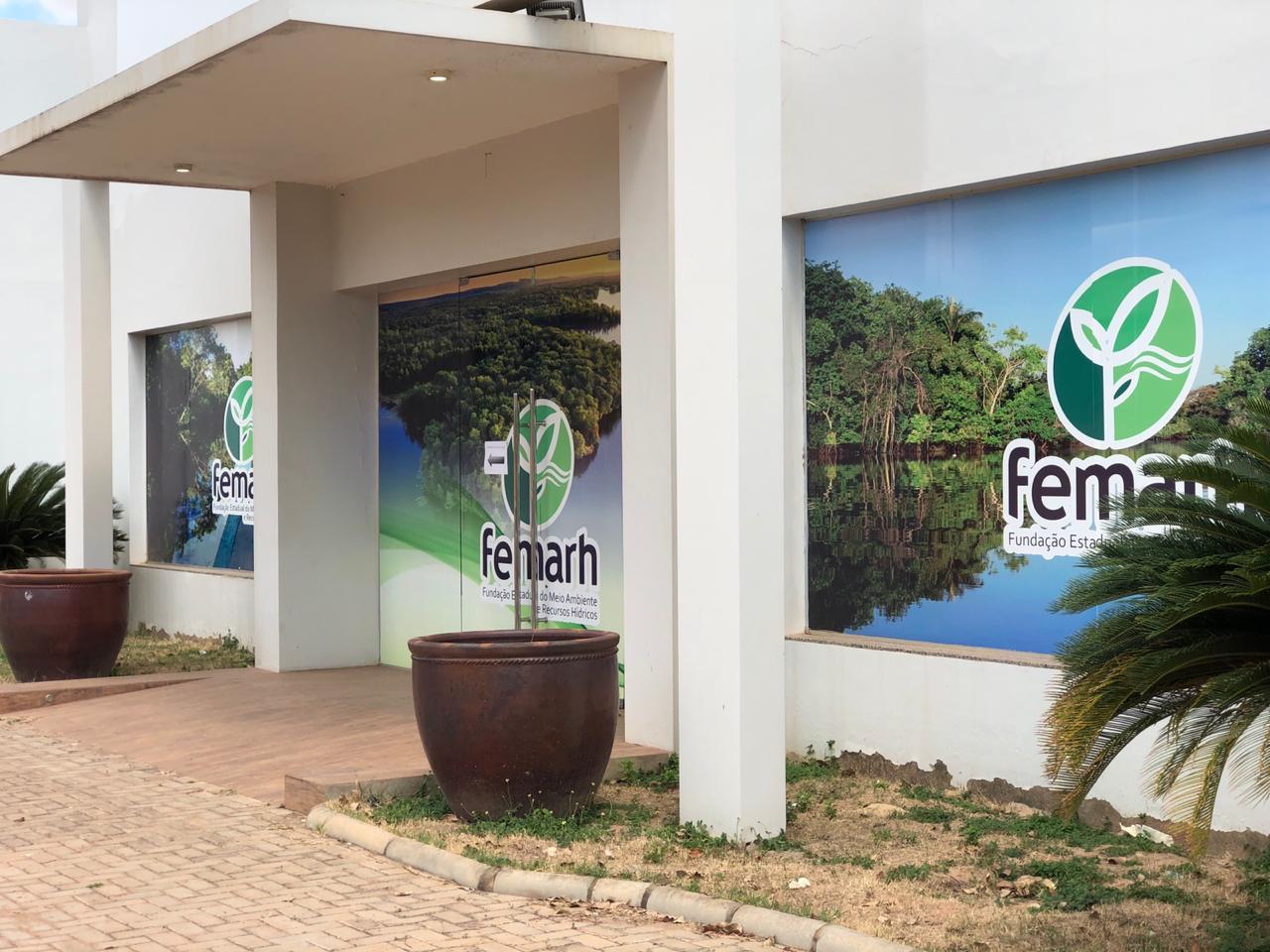 Femarh emite Boletim de Risco de Fogo no Estado