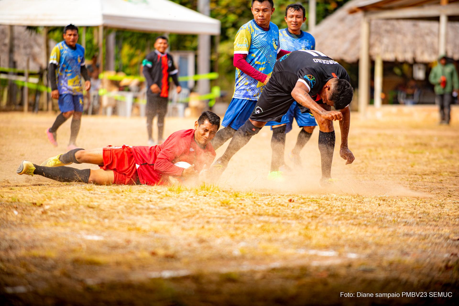 Partidas na Comunidade do Morcego marcam retorno da Copa Macuxi