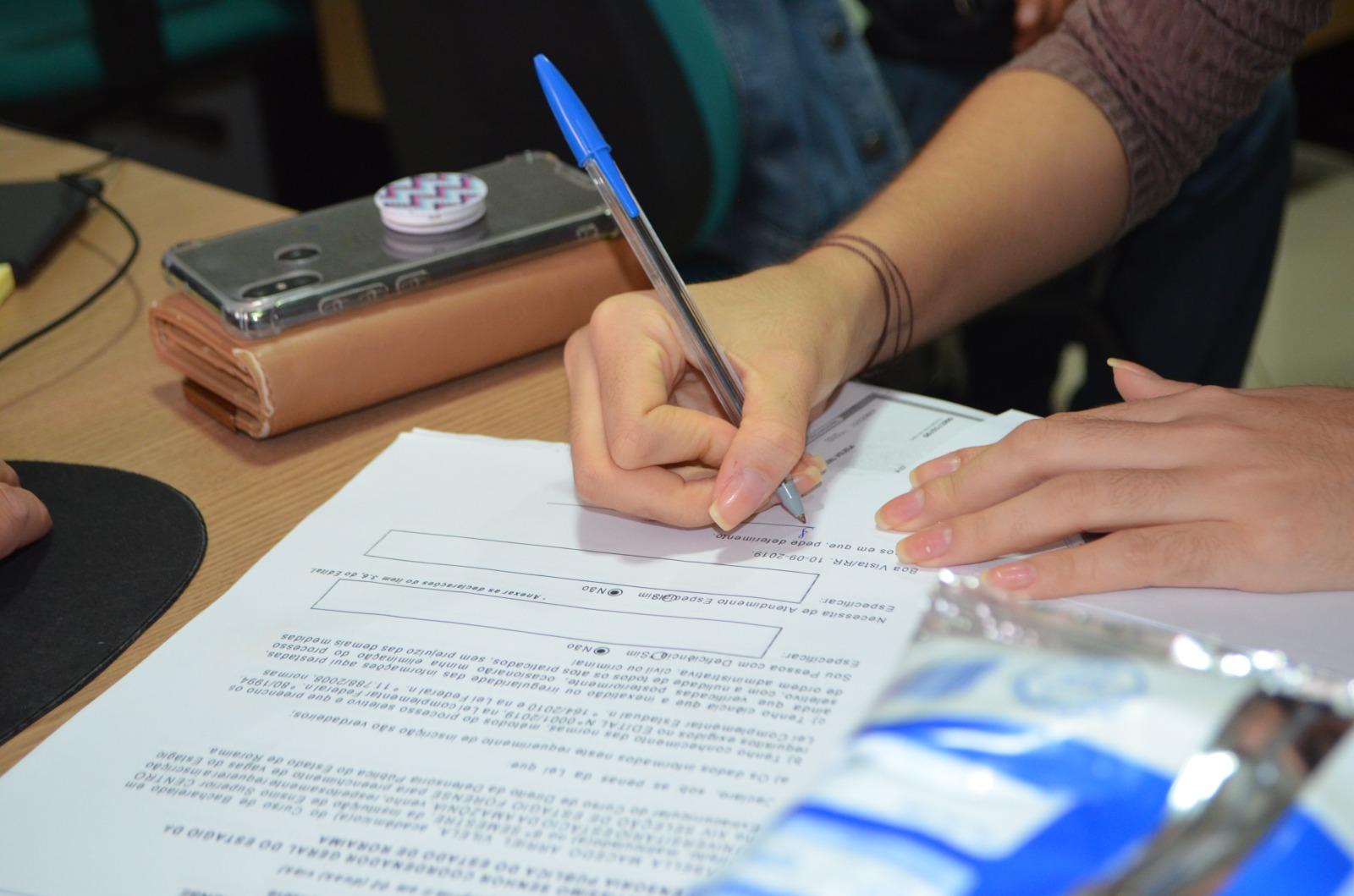 DPE-RR divulga lista de acadêmicas e acadêmicos de Direito  convocados para Estágio Forense