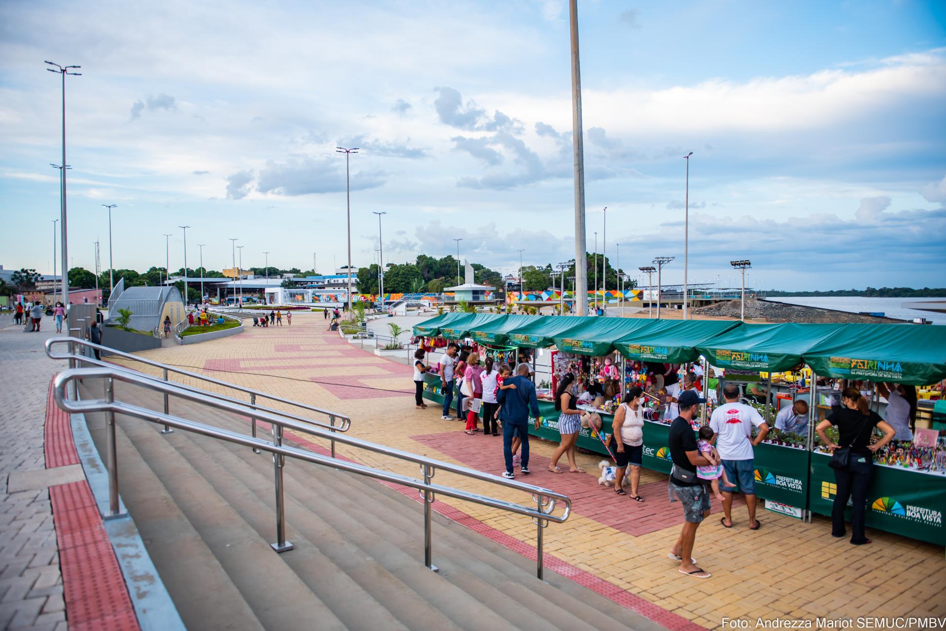 Boa Vista, polo de atividades empreendedoras