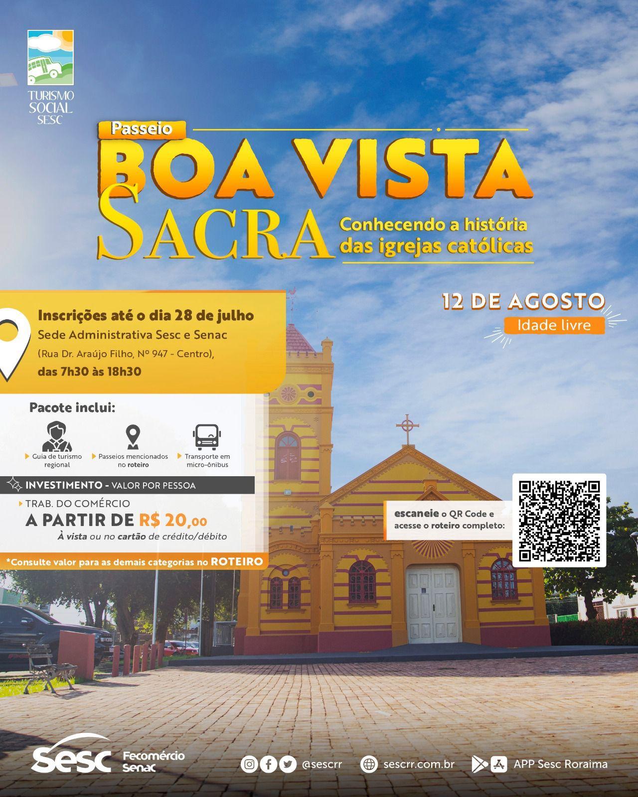 BOA VISTA SACRA: CONHECENDO A HISTÓRIA DAS IGREJAS CATÓLICAS