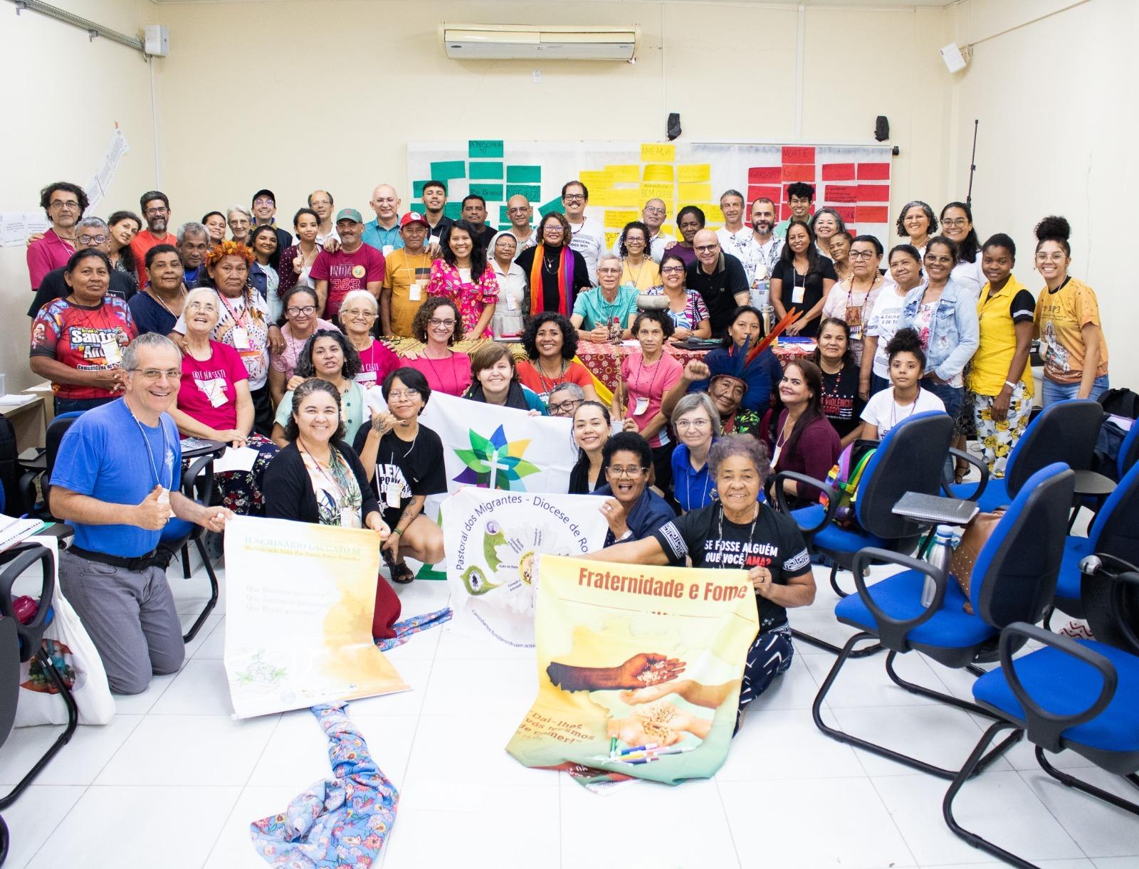 Encerrado Seminário Laudato Si,  coordenado por diversas organizações da Diocese de Roraima