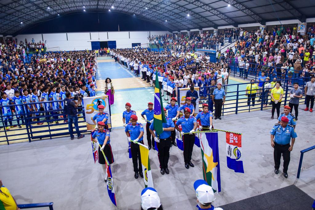 Iniciada fase final dos Jogos Escolares de Roraima