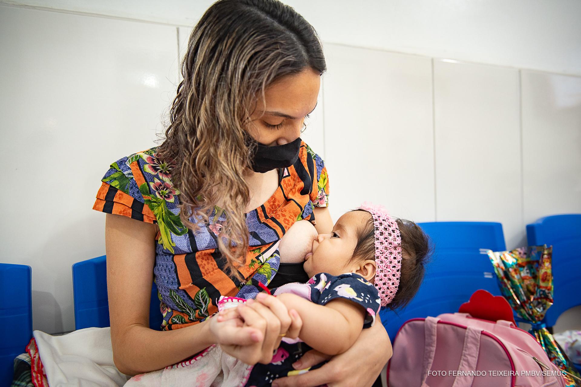 Agosto Dourado: Celebrando o Vínculo e a Saúde no Aleitamento Materno em Boa Vista