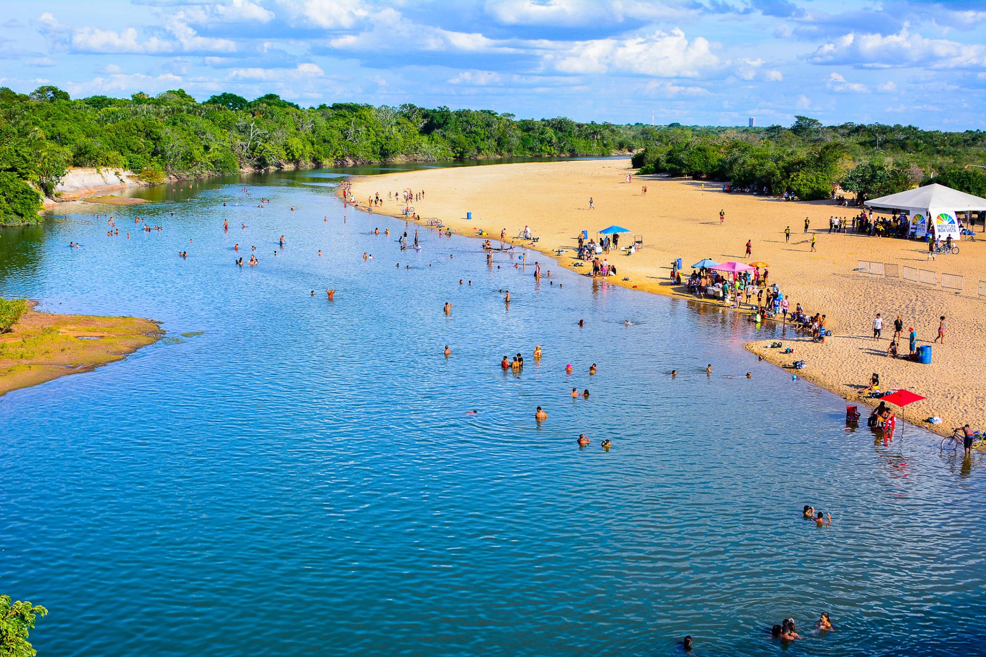 Defesa Civil Municipal orienta população sobre cuidados em balneários durante o verão
