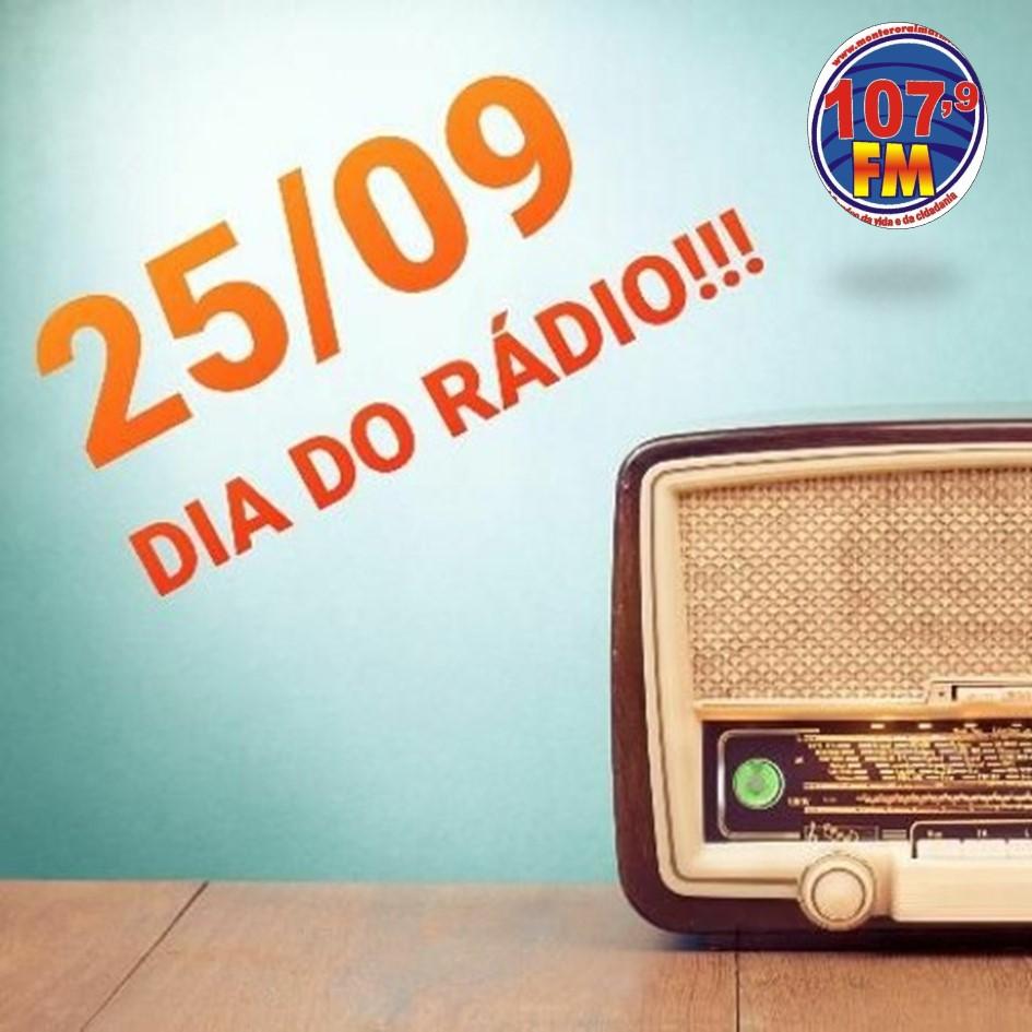 25 de setembro o Dia Nacional do Rádio no Brasil