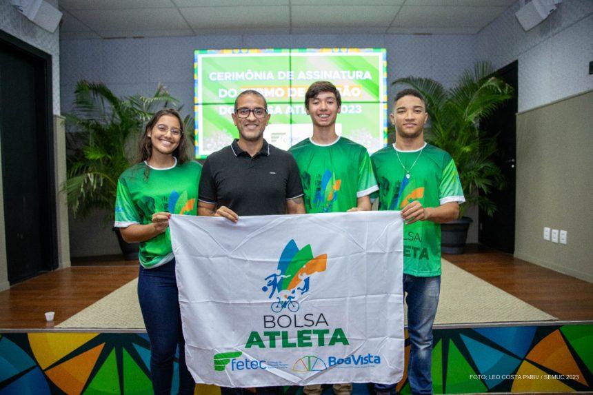 Bolsa Atleta: Prefeitura investe mais de R$ 340 mil em principal programa de incentivo ao esporte em Roraima