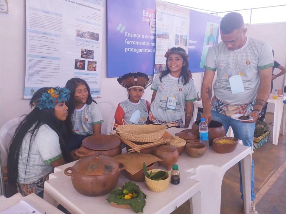 Feiras de Ciências em Uiramutã reúnem 60 trabalhos científicos produzidos por alunos indígenas
