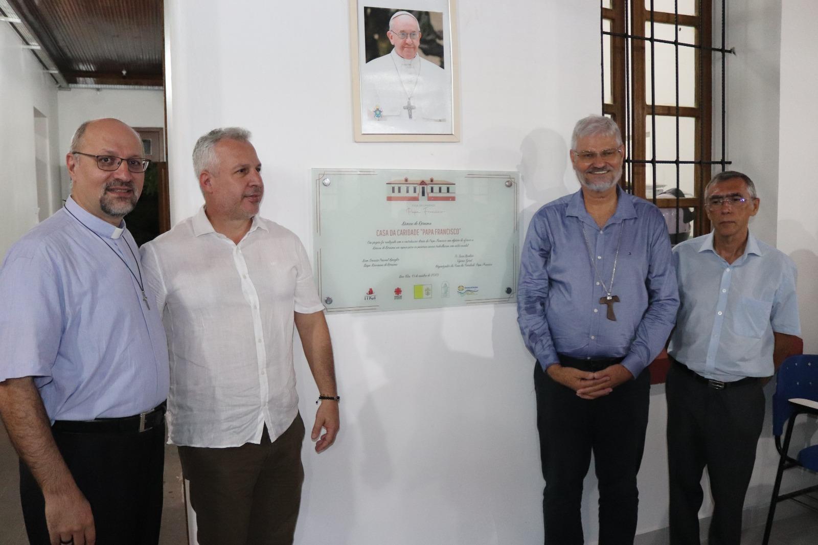 Diocese de Roraima inaugura Casa da Caridade em Boa Vista
