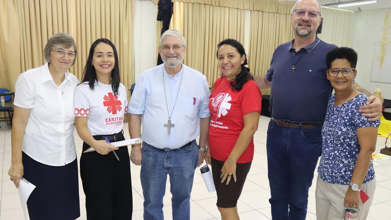 Foi realizada  a Assembleia Extraordinária da Cáritas Diocesana