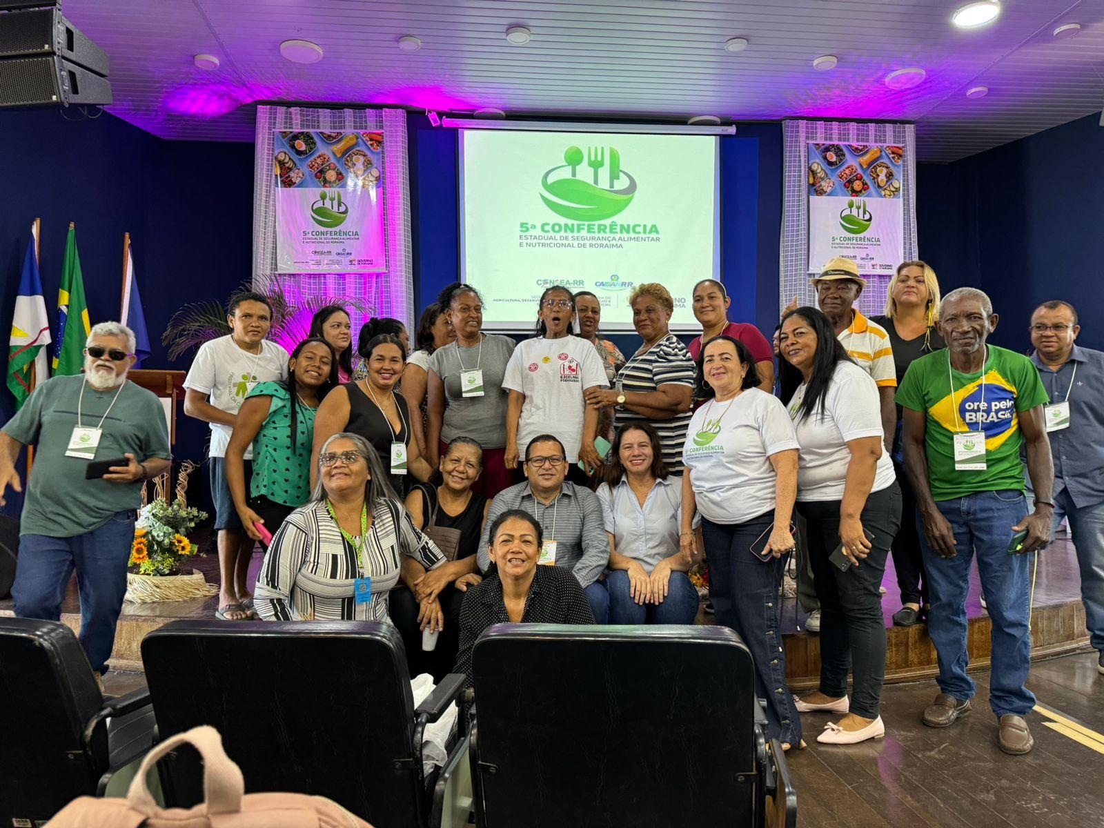 Pastoral da Criança participou da 5ª Conferência Estadual de Segurança Alimentar e Nutricional em Roraima