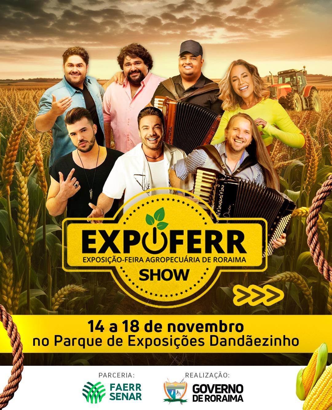 Artistas roraimenses se preparam para apresentações na Expoferr Show 2023