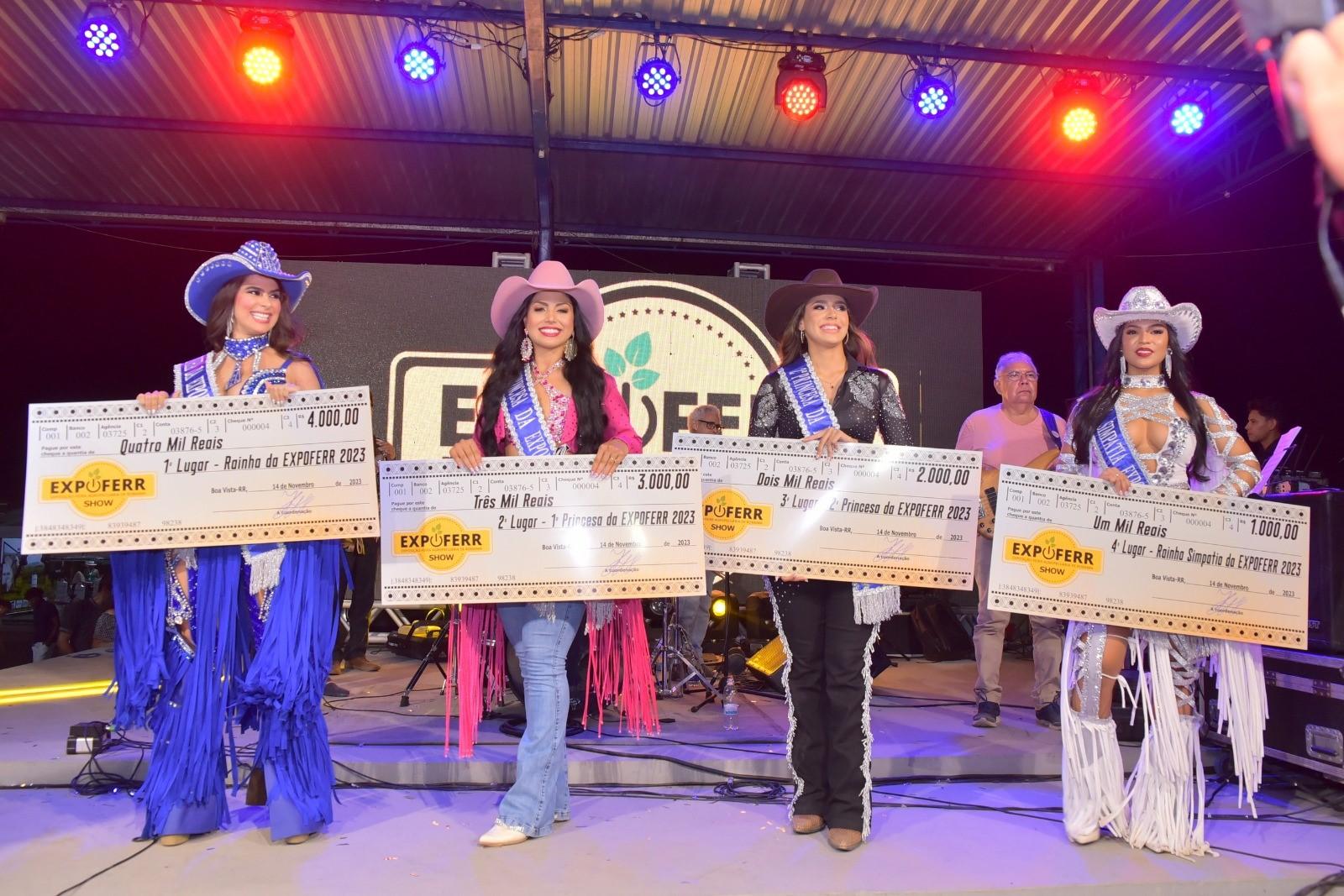 Concurso elege Rainha da Expoferr Show 2023