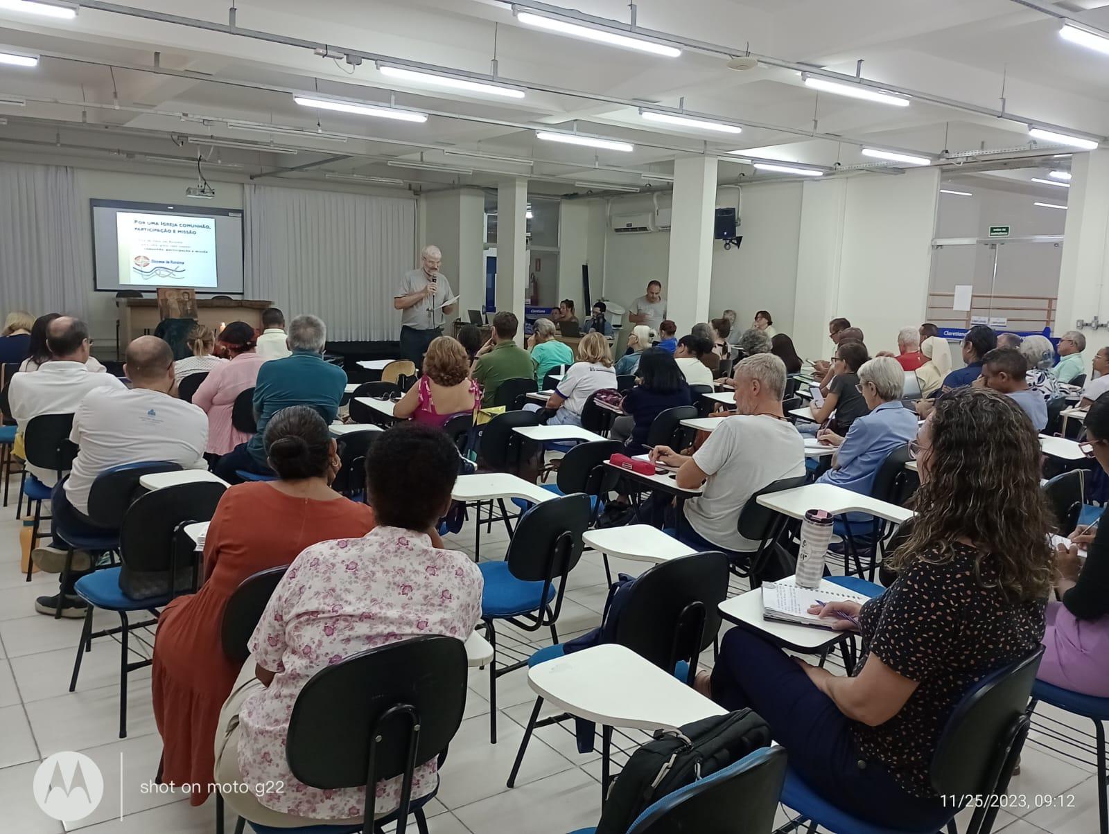 Conselho Diocesano de Evangelização (CDE) encerra o ano com preparativos para a Assembleia Diocesana