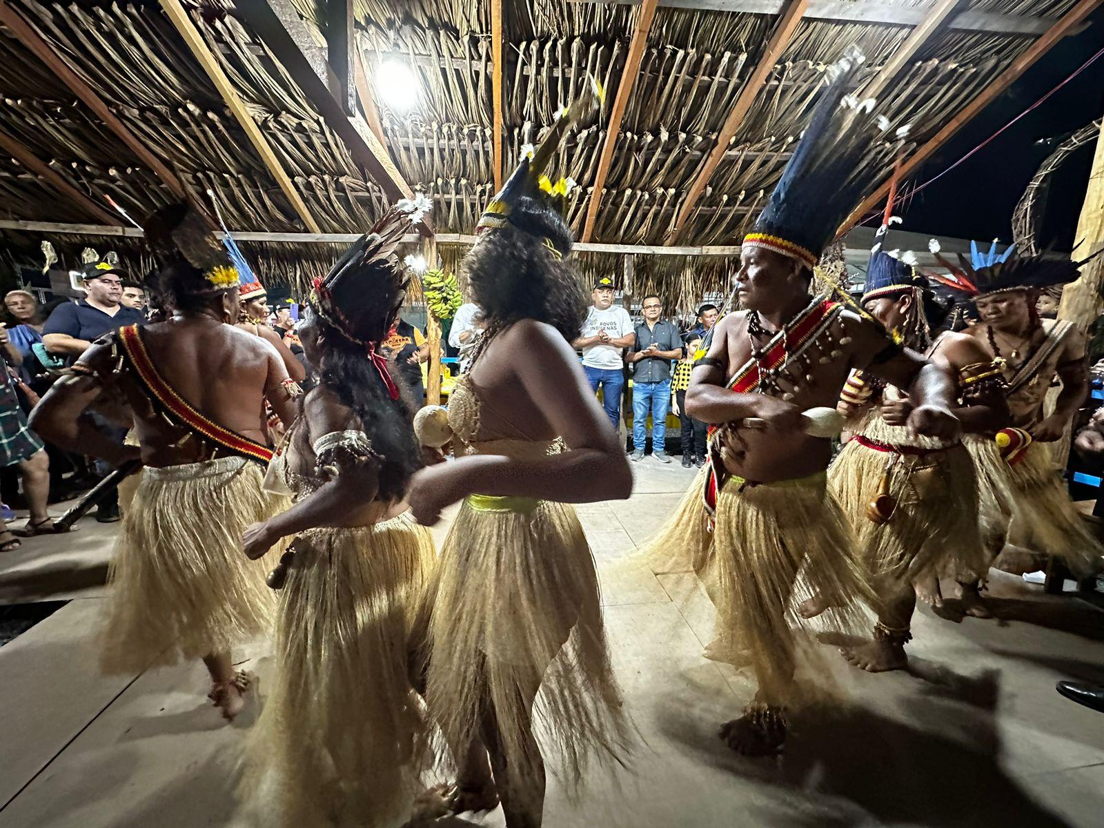 Rituais, festas e confraternizações marcaram os Jogos Indígenas de