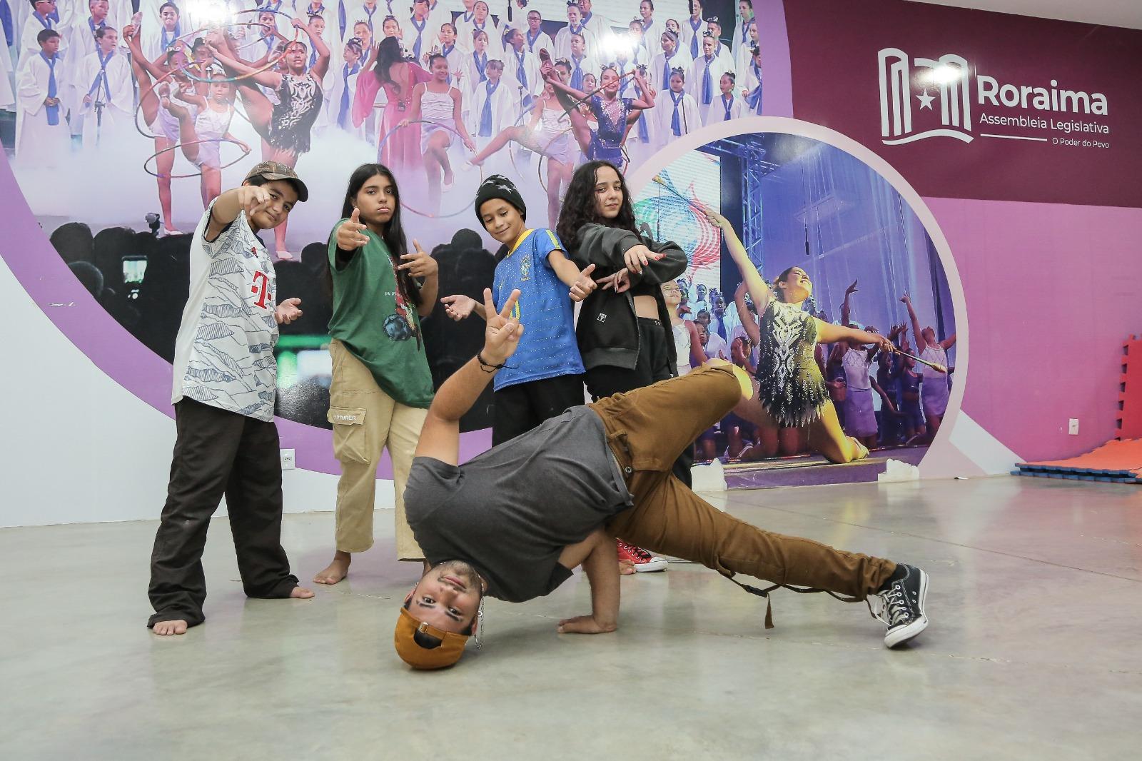 Movimento cultural hip-hop é celebrado em lei e ações promovidas pela ALE-RR