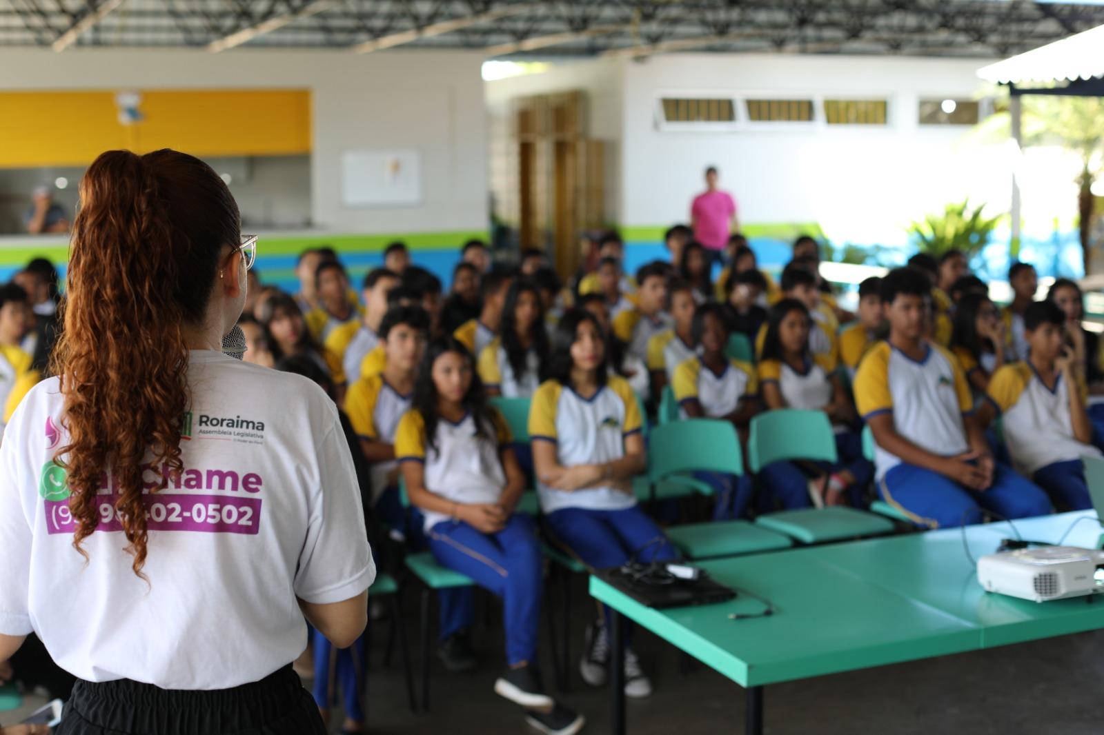 Procuradoria Especial da Mulher encerra ciclo de palestras em escolas de Boa Vista em 2023