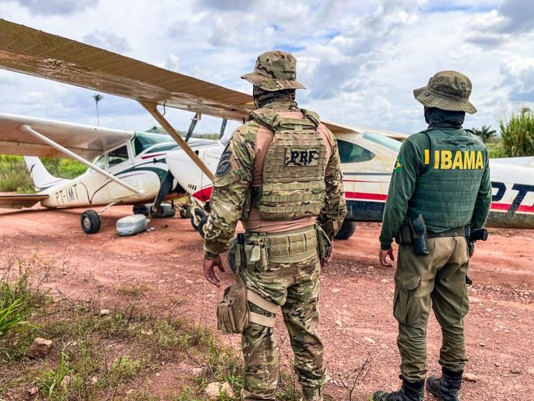 PRF participa de Operação Conjunta contra garimpo ilegal em Roraima