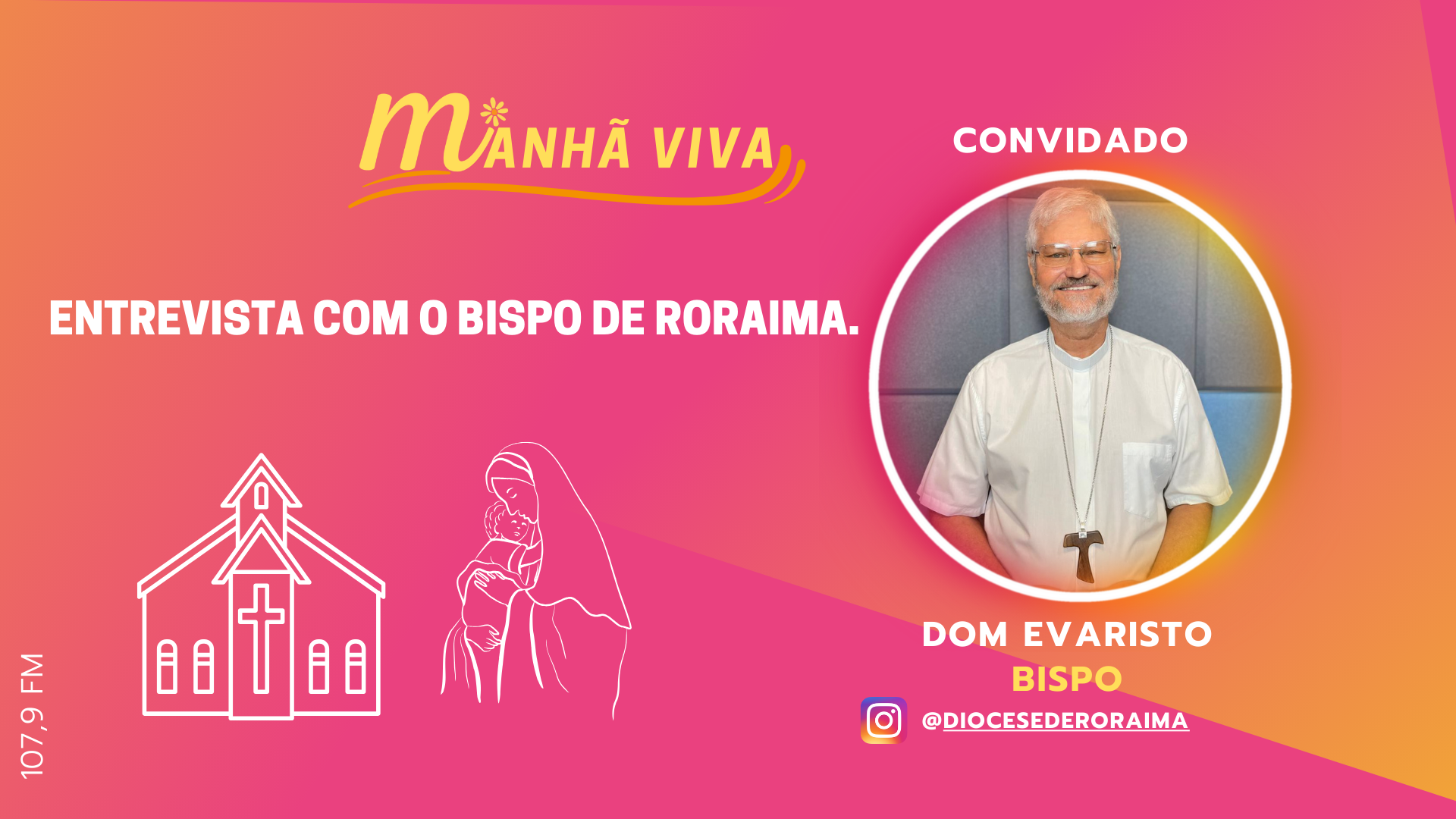 Entrevista com o Bispo de Roraima.