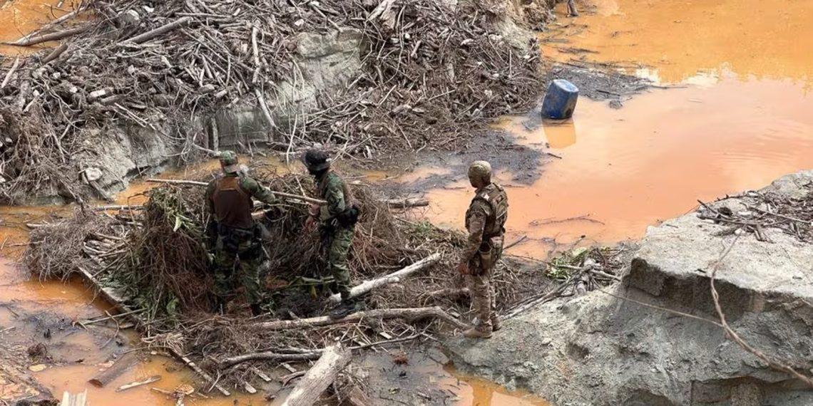 PF deflagra 14ª operação contra garimpo ilegal na Terra Yanomami desde o início do governo Lula