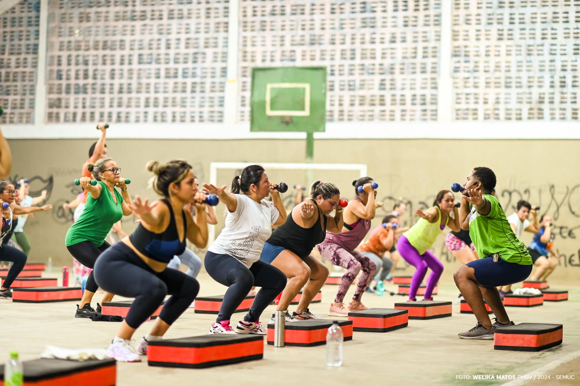 Academia Aberta está de volta, proporcionando um estilo de vida mais saudável à população