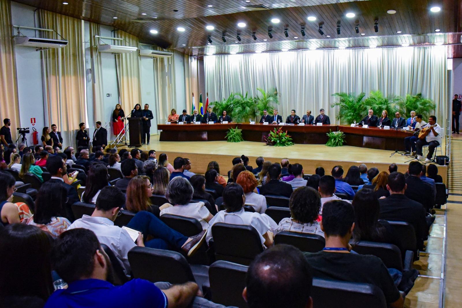 Discursos e apresentações culturais marcam a abertura do Ano Judiciário 2024