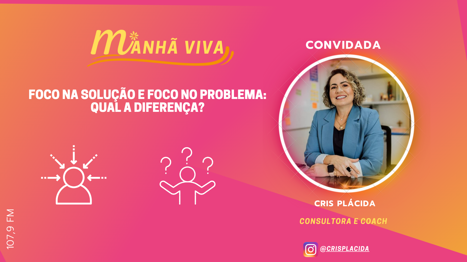 FOCO NA SOLUÇÃO E FOCO NO PROBLEMA: QUAL A DIFERENÇA?