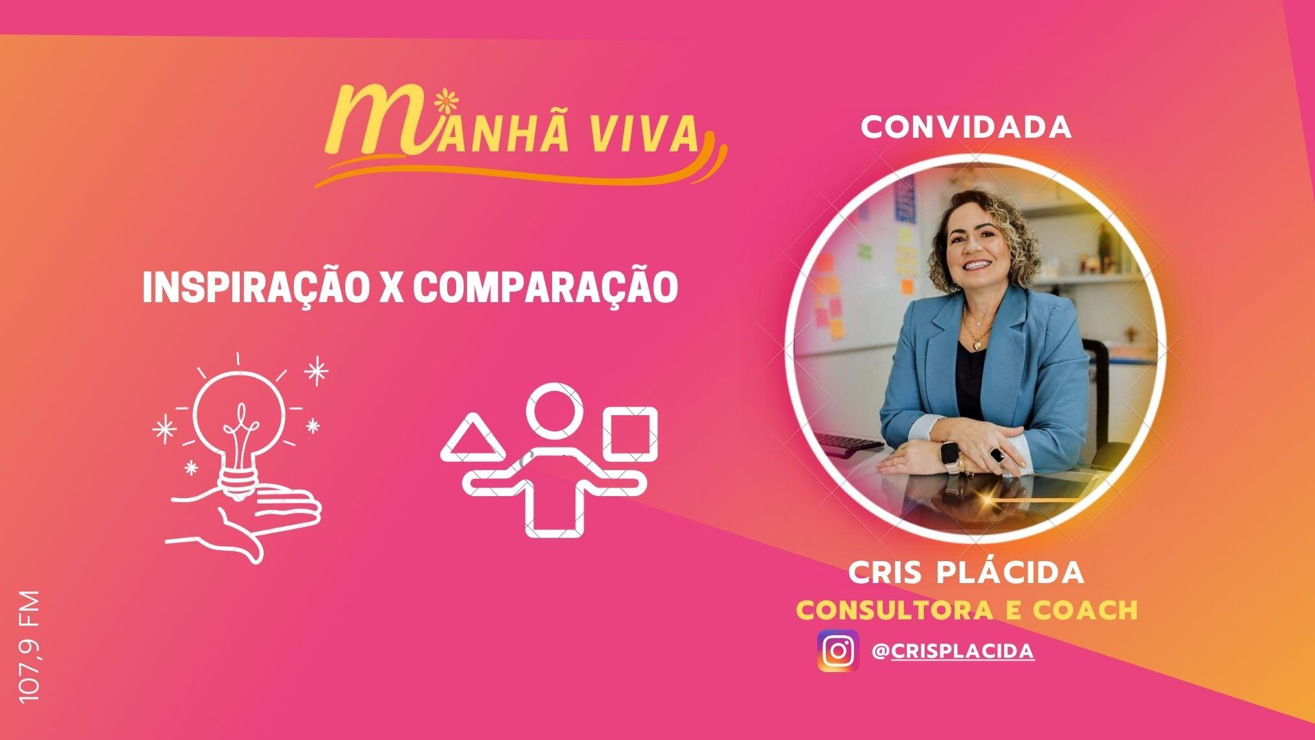 Inspiração X Comparação