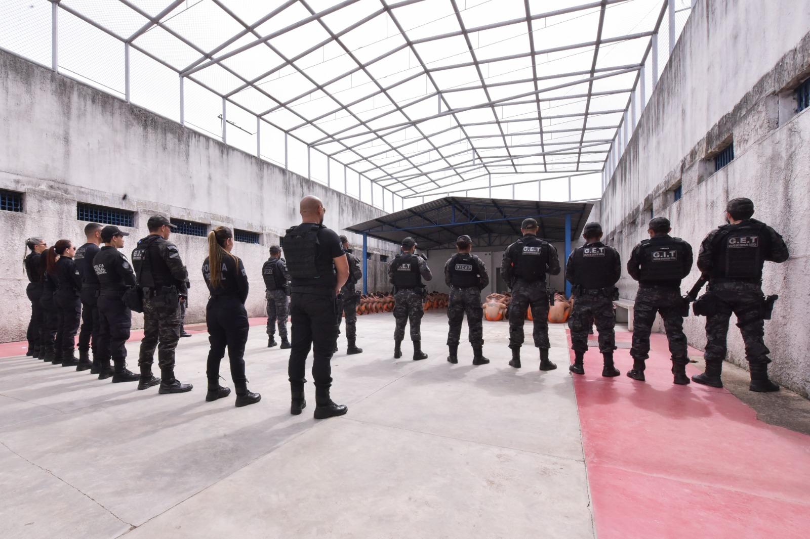 Polícia Penal de Roraima deflagra terceira fase de operação nacional sem encontrar ilícitos na Pamc