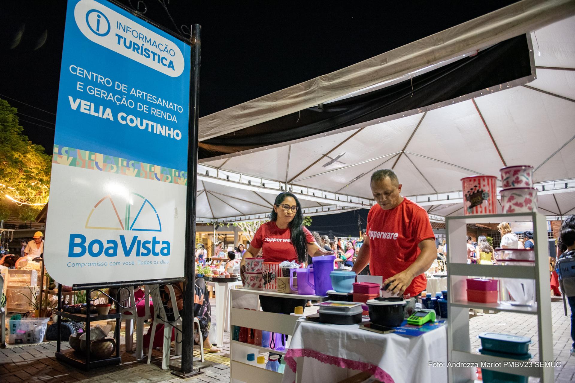 Apoiados pela prefeitura, empreendedores expõem produtos na 17ª Feira Brechó Boutique