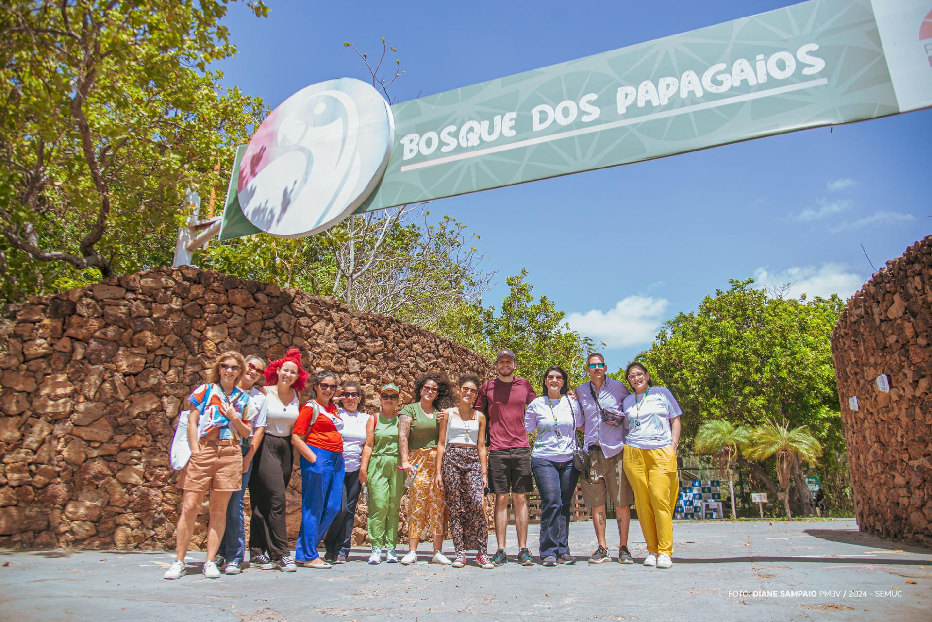 Em visita técnica, representantes de diversos locais do mundo conhecem e aprovam projetos sustentáveis de Boa Vista