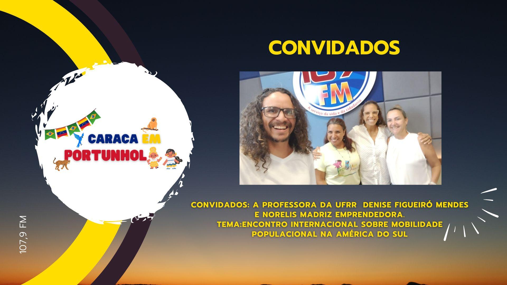 Encontro Internacional sobre Mobilidade Populacional na América do Sul