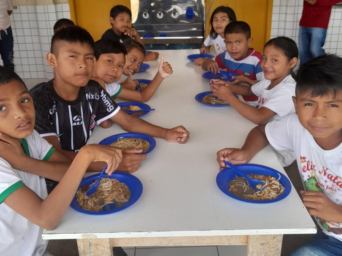 Inscrições para seletivo de merendeiras para escolas estaduais indígenas começam na sexta-feira, 22