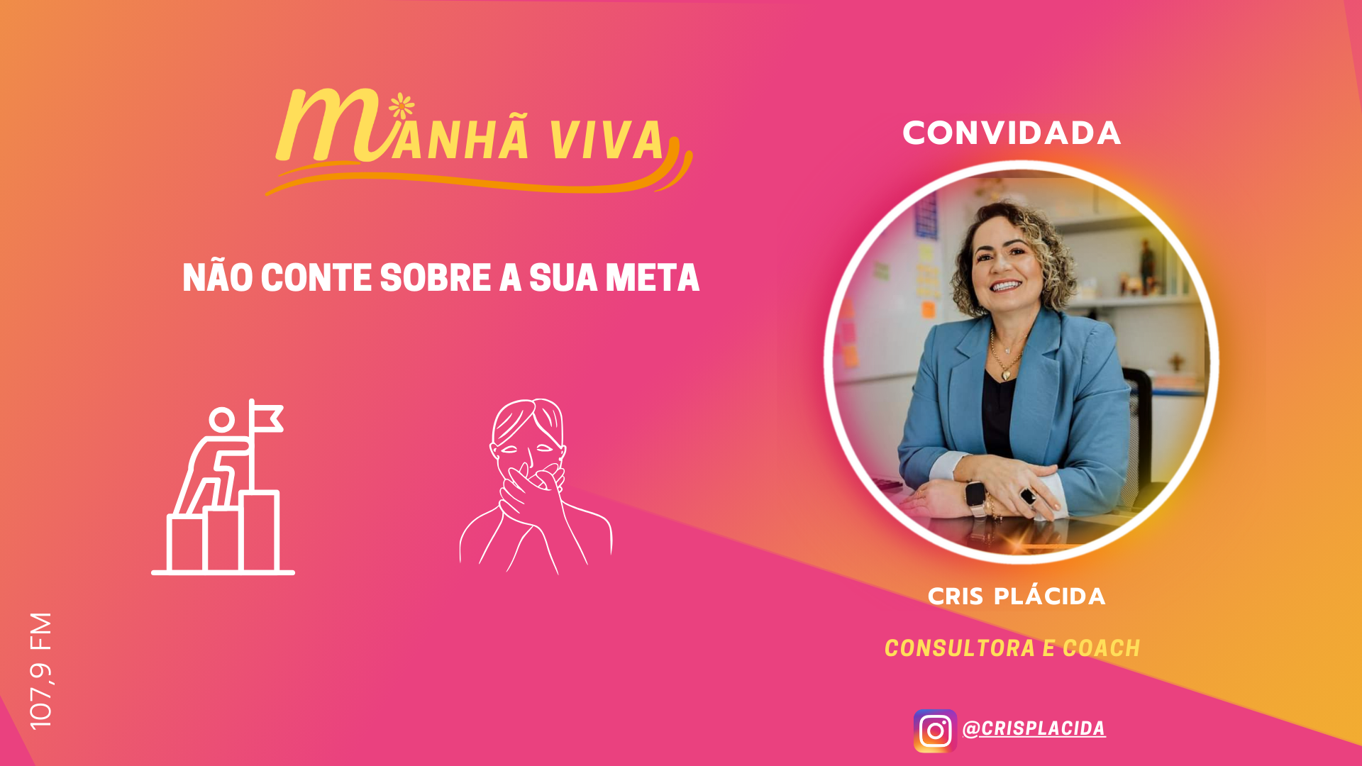 NÃO CONTE SOBRE A SUA META